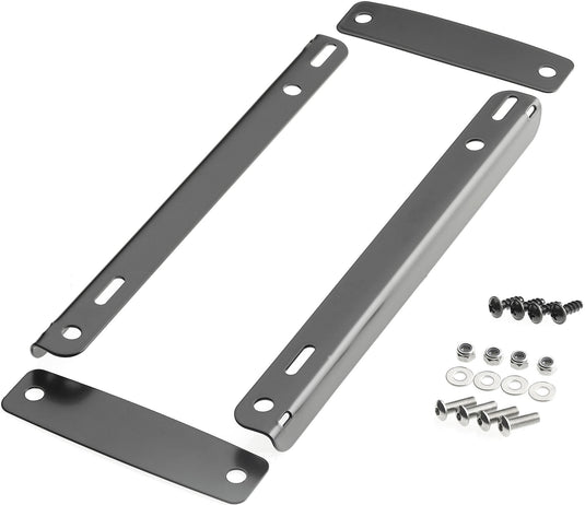 Racktime compensatiebrug offset bridge f.bask-it korb black