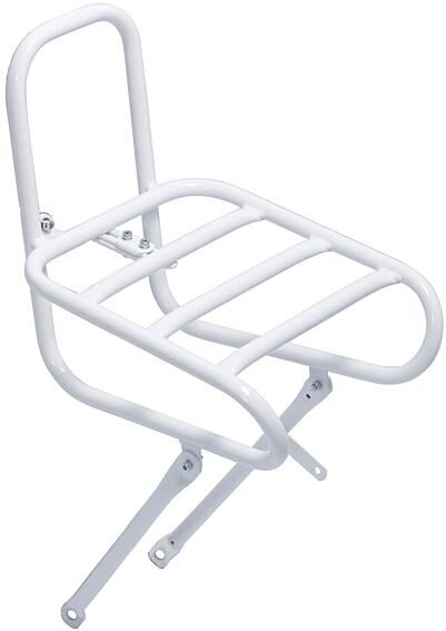 Steco bagagedrager smooth fr.carrier smooth glossy w