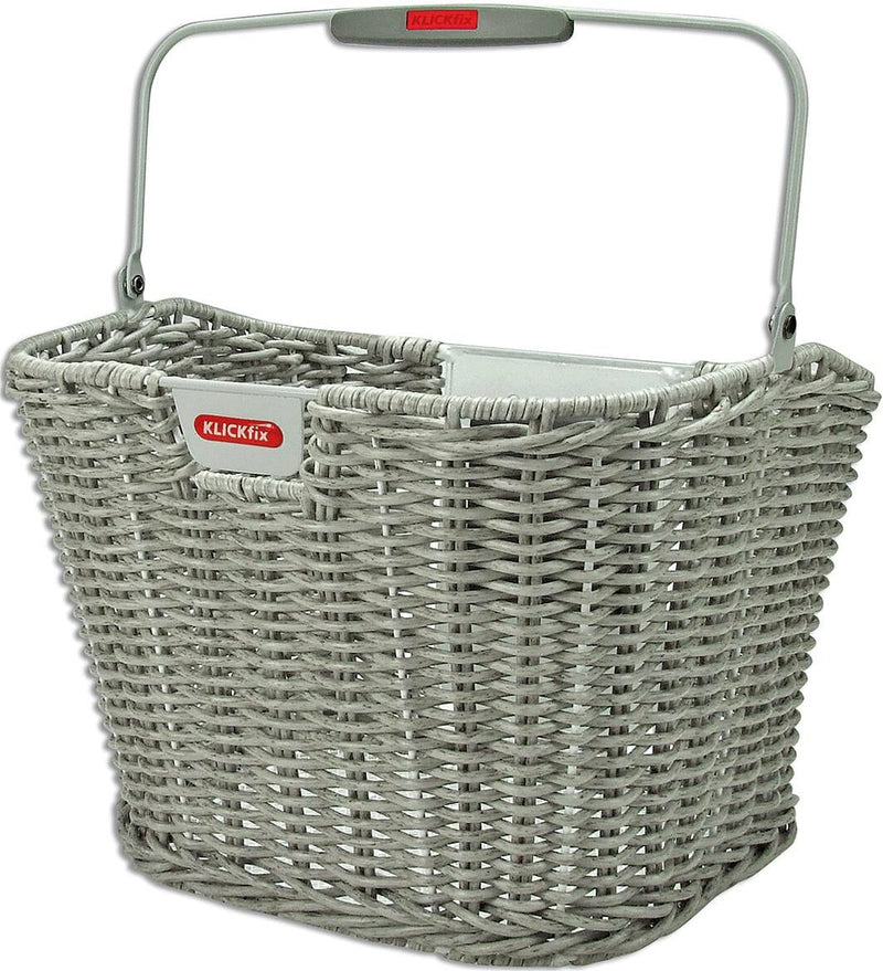 Load image into Gallery viewer, Rixen kaul mand structura retro fr.basket r k structura retro stone grey
