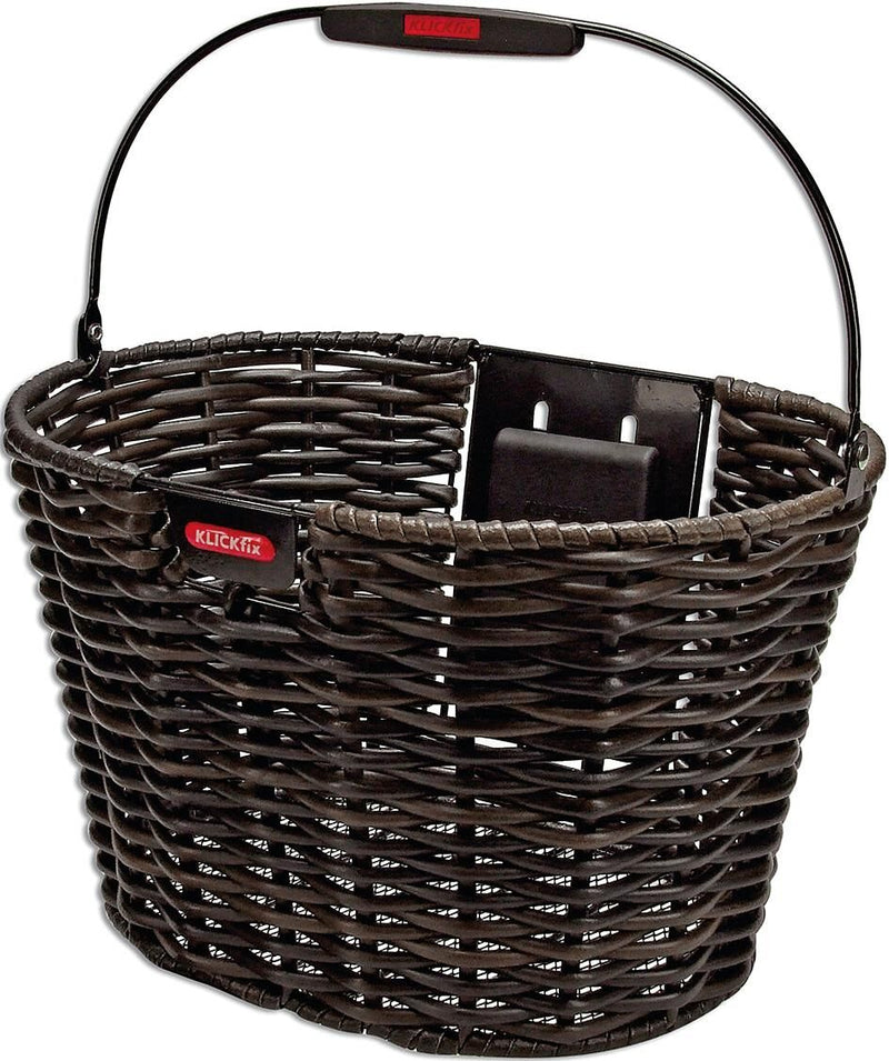 Load image into Gallery viewer, Rixen kaul mand structura oval fr.basket r k structura oval black brown
