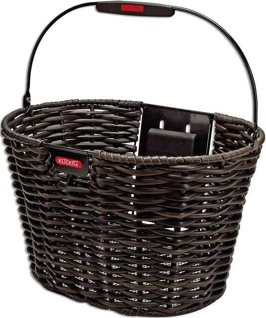 Rixen kaul mand structura oval fr.basket r k structura oval black brown