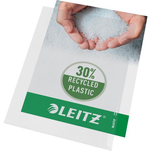 Leitz l-map premium a4 boven rechterzijde open