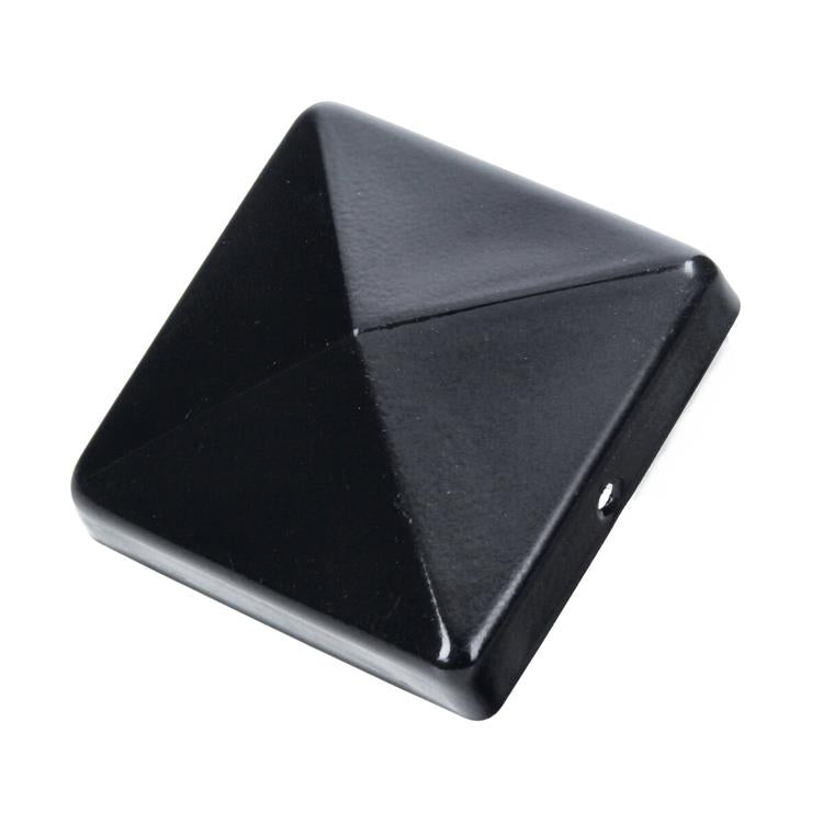 Chargez l'image dans la visionneuse de la galerie, Mack 1069086 - paalornament piramide zwart 91 mm | 10 stuks
