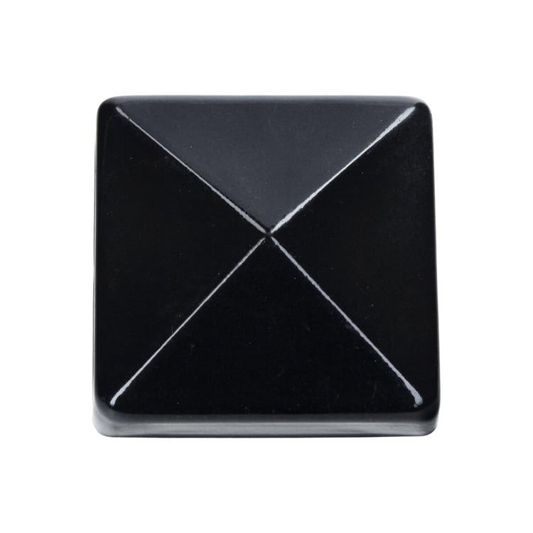 Chargez l'image dans la visionneuse de la galerie, Mack 1069086 - paalornament piramide zwart 91 mm | 10 stuks
