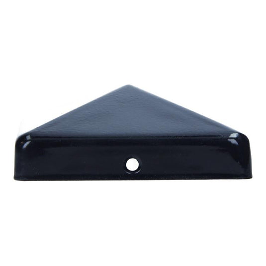 Mack 1069086 - paalornament piramide zwart 91 mm | 10 stuks