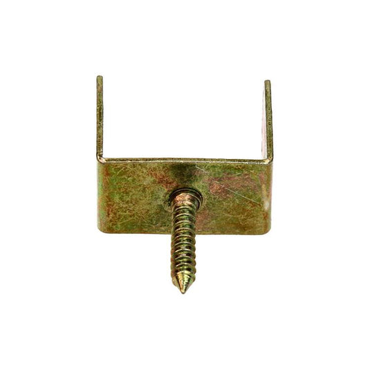 Mack 1069065 - u-vlechtschermsteun geel verz.47 mm | 10 stuks