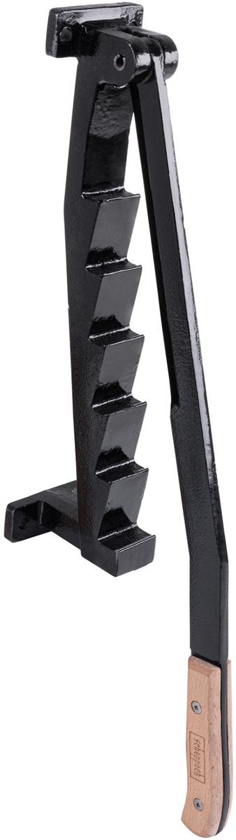 Scheppach houtklover voor aanmaakhout - 220 mm mes lengte - wandklover - muurmodel houtkliever