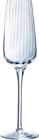 Chef sommelier chef sommelier symetrie - champagneglas - 21cl - set-6