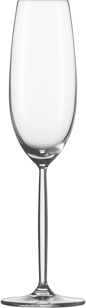 Schott zwiesel diva champagneflûte met mp 7 - 0.22 ltr - set van 6