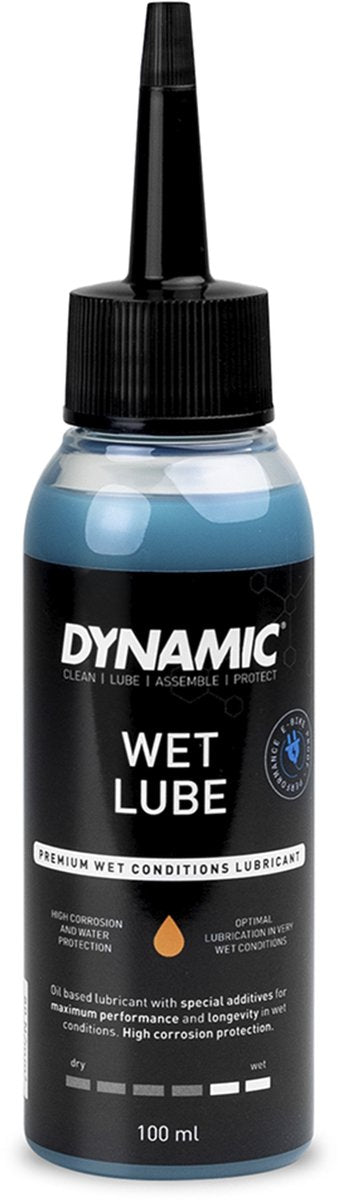Chargez l'image dans la visionneuse de la galerie, Dynamic wet lube 100ml - kettingolie fiets
