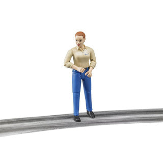 Afbeelding laden in galerijviewer, Bruder bworld figuur vrouw | 2 stuks

