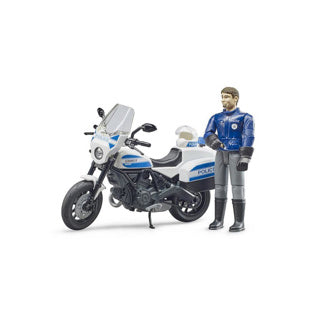 Chargez l'image dans la visionneuse de la galerie, Bruder motorpolitie met ducati
