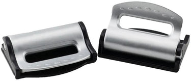 Hp gurtentspanner safety belt stopper pair, black silver