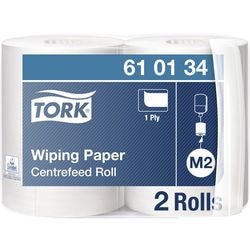 Poetspapier tork wit