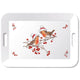 Ambiente dienblad melamine 33x47cm christmas robins white