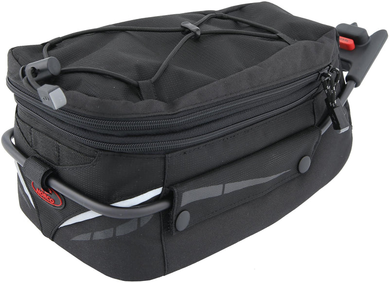 Load image into Gallery viewer, Norco zadelpentas ontario seatpost bag ontario black
