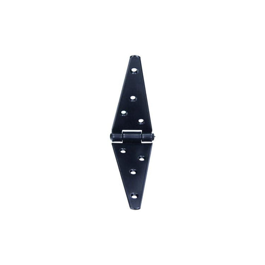 Mack 1069075 - staarthengen 2 gel.bl.zwart 250 x 50 mm | 12 stuks