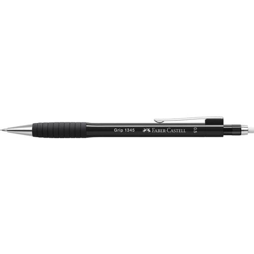 Faber-castell vulpotlood grip 1347 0.7 mm zwart