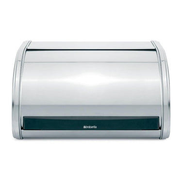 Brabantia schuifbroodtrommel half brilliant steel 17,3x26,5x31,6cm 11 liter
