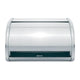 Brabantia broodtrommel met schuif staal