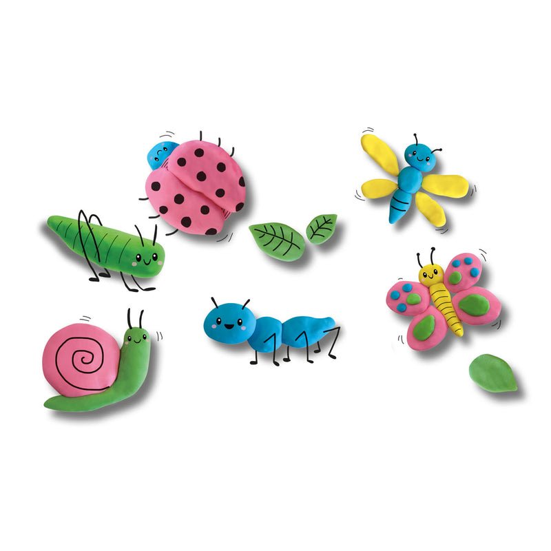 Load image into Gallery viewer, SES ECO Klei, 4 Kleuren
