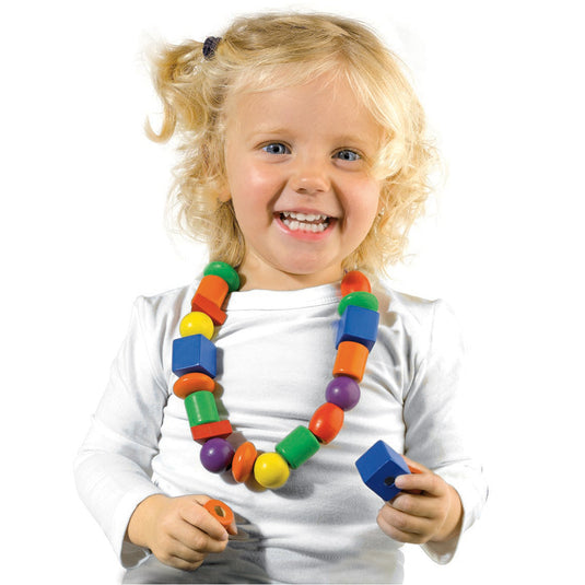 Ses creative ses ik leer rijgen