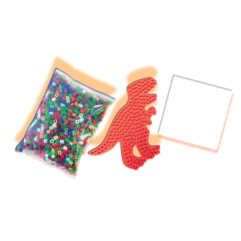 Load image into Gallery viewer, SES Strijkkralenset Dino&#39;s
