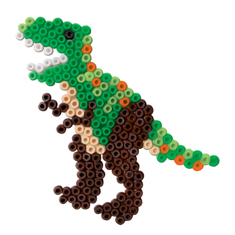 Load image into Gallery viewer, SES Strijkkralenset Dino&#39;s
