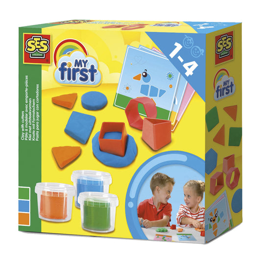 Ses creative ses my first - klei met uitsteekvormen