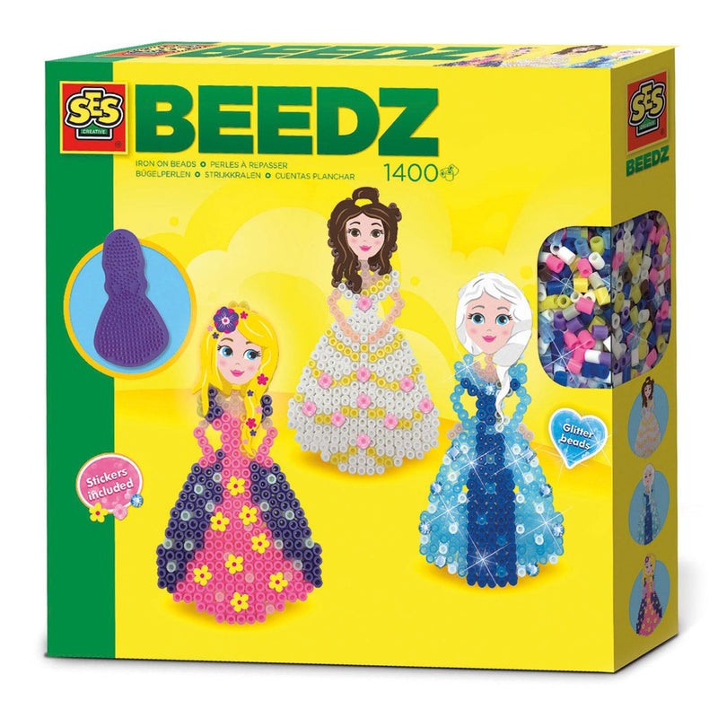 Load image into Gallery viewer, Ses creative ses beedz - strijkkralen prinsessen
