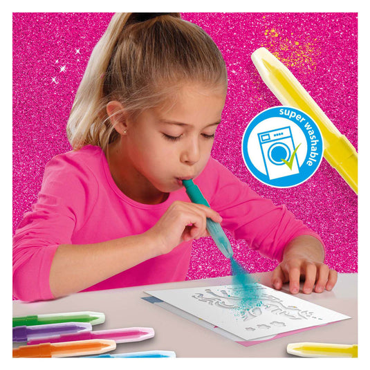 Ses blow airbrush pens - eenhoorn