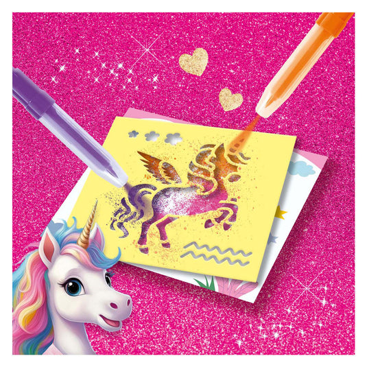 Ses blow airbrush pens - eenhoorn