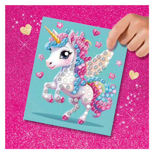 Ses creative ses diamond painting - eenhoorn