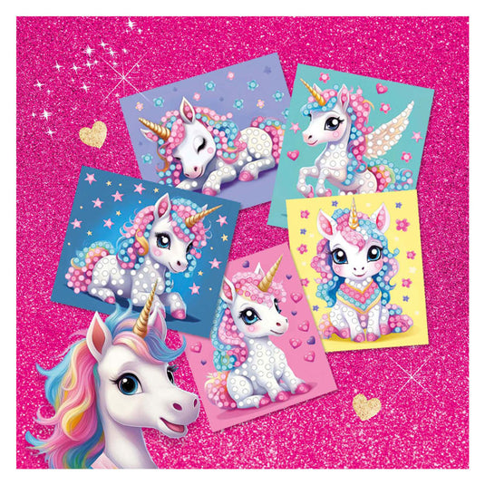 Ses diamond painting - eenhoorn