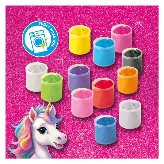Ses nageldesigner - eenhoorn