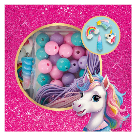 Ses sieraden kralenset - eenhoorn