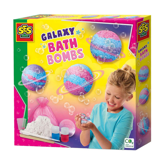 Ses creative ses galaxy bad bruisballen