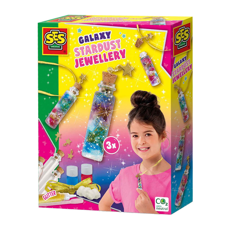 Load image into Gallery viewer, Ses galaxy stardust sieraden
