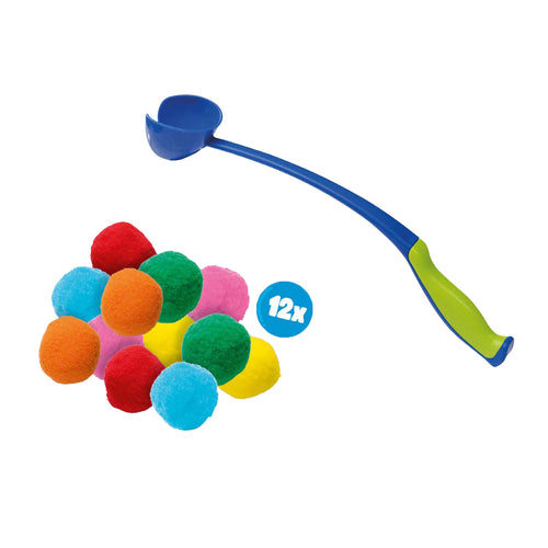 Ses splash waterballen lanceren