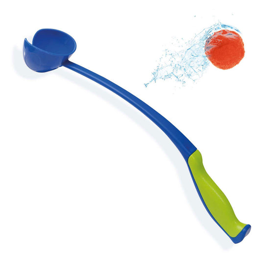 Ses splash waterballen lanceren