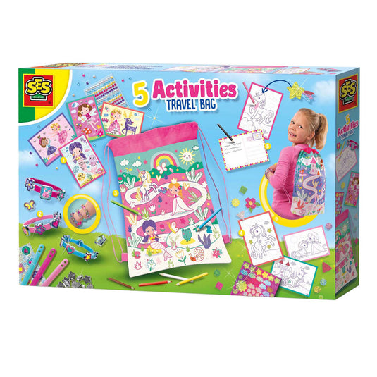 Ses 5 activiteiten rugzak