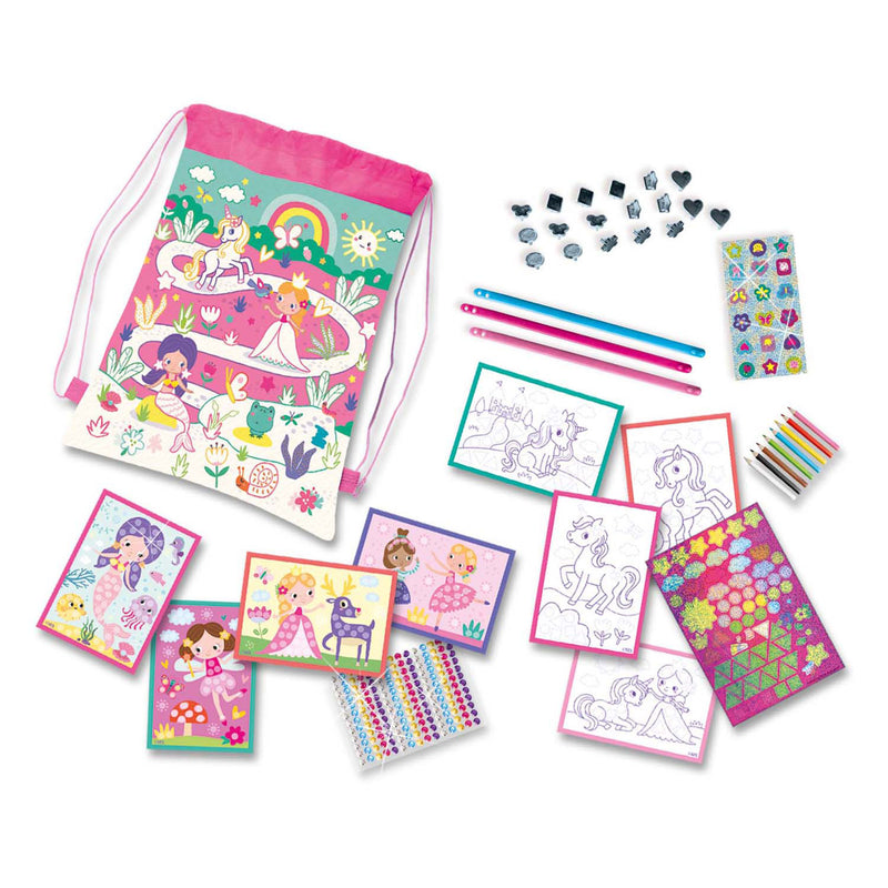 Load image into Gallery viewer, Ses 5 activiteiten rugzak
