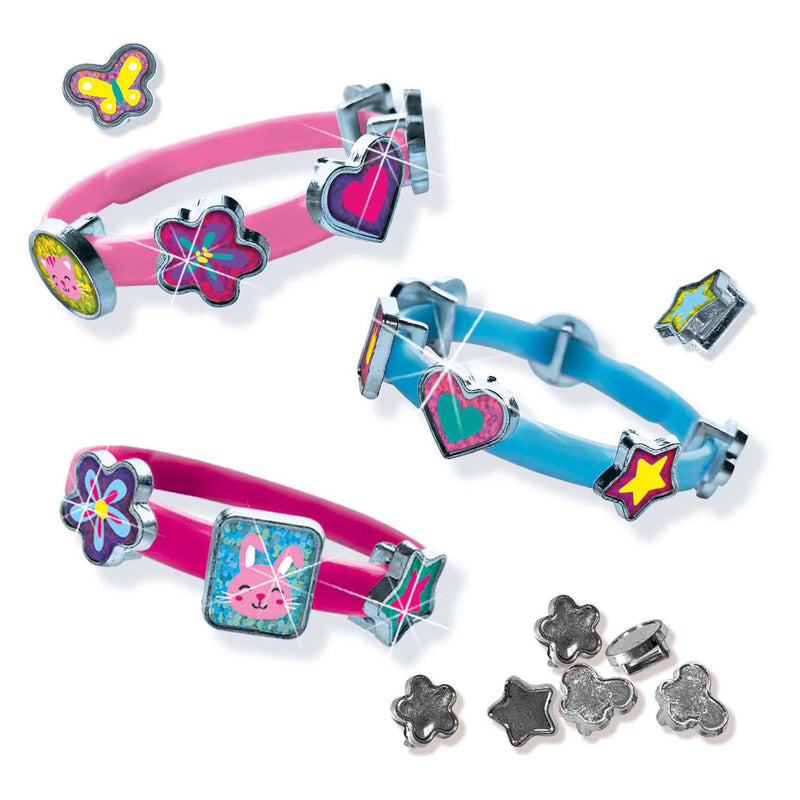 Afbeelding laden in galerijviewer, Ses creative 02401 activiteiten tas - armbandjes maken - kleuren - stickeren - knutselen op reis - versier je eigen tas
