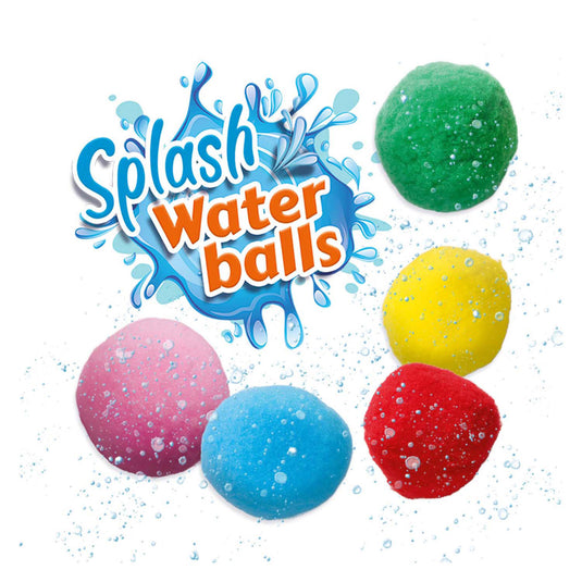Ses splash waterballen, 70st.