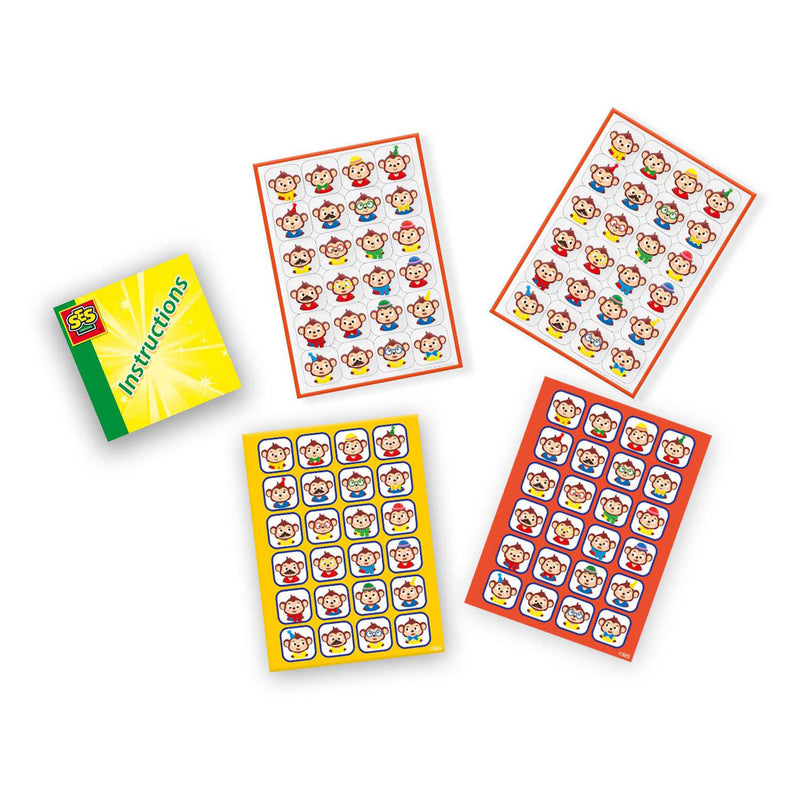 Load image into Gallery viewer, Ses wie ben ik? - reisspel raamsticker
