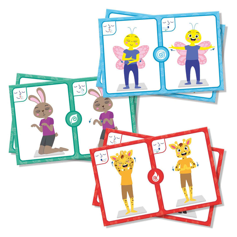 Load image into Gallery viewer, Ses zen yoga dieren, 28dlg.
