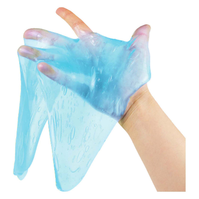 Load image into Gallery viewer, Ses slime - blauw glitter 470g
