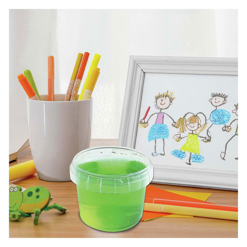 ギャラリービューアに画像をロードする, Ses slime - neon groen 140g
