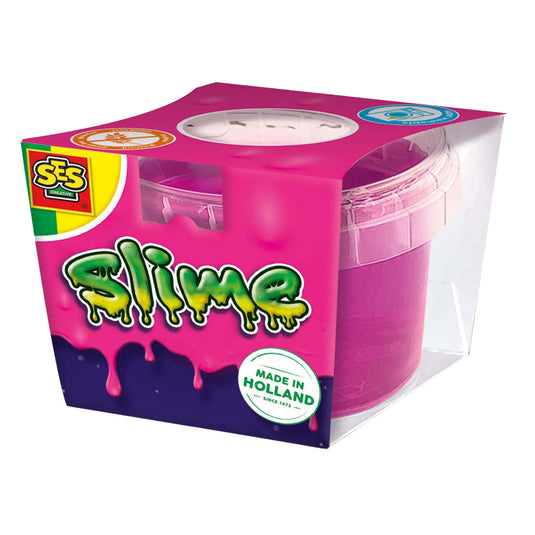 Ses creative ses slime - neon roze 140g