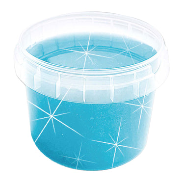 Ses slime - blauw glitter 140g